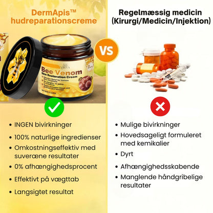 DermApis™ Hudcreme – Reparer og styrk huden naturligt
