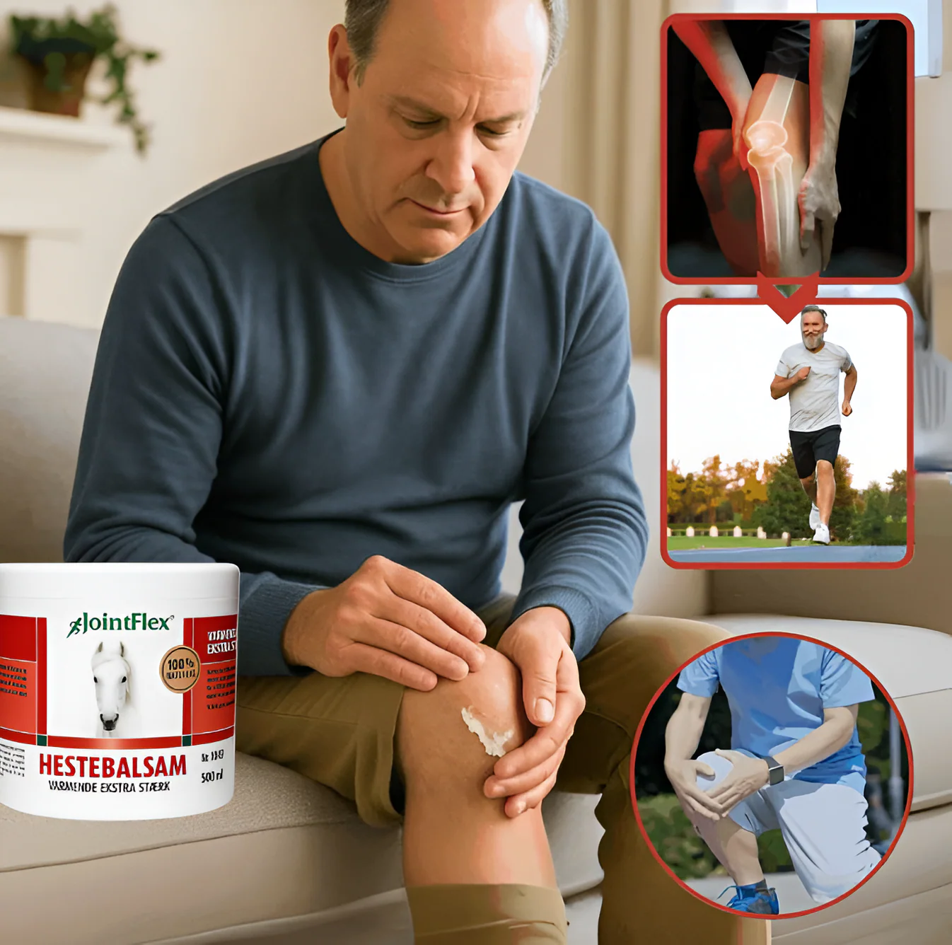 JointFlex™ | Reducer års ledsmerter med 95 % på kun 3 dage!